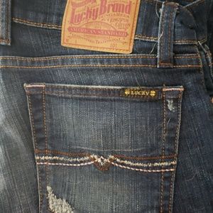 Lucky Jeans Lil'Maggies...low rise